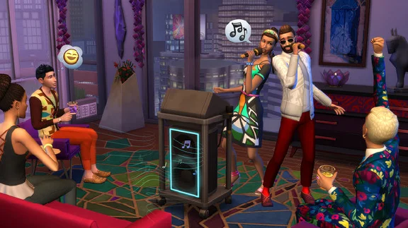 The Sims™ 4 City Living STEAM GIFT•RU⚡️AUTODELIVERY 0% 