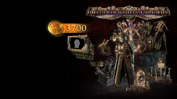 ✅ Liberator of Wraeclast Supporter Pack Xbox activation