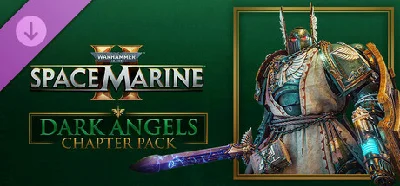 Warhammer 40000 Space Marine 2 Dark Angels Chapter Pack