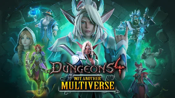 🔥Dungeons 4 - Not Another Multiverse STEAM KEY🔑GLOBAL