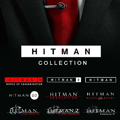 HITMAN 3: World of Assassination +Hitman 1/2 +all parts