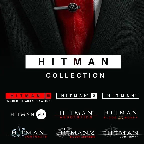 HITMAN 3: World of Assassination +Hitman 1/2 +all parts
