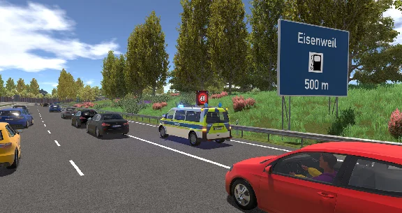 ⭐️Autobahn Police Simulator 2 / Steam Key / RU+Global