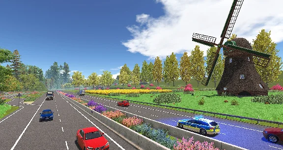 ⭐️Autobahn Police Simulator 2 / Steam Key / RU+Global