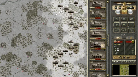 ⭐️Panzer Corps Gold Edition / Steam Key / RU+Global