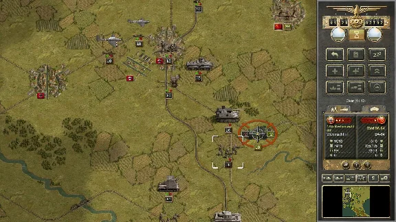 ⭐️Panzer Corps Gold Edition / Steam Key / RU+Global