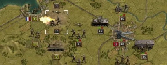 ⭐️Panzer Corps Gold Edition / Steam Key / RU+Global