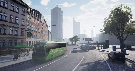 ⭐️Fernbus Simulator: Platinum Edition / Steam Key / RU