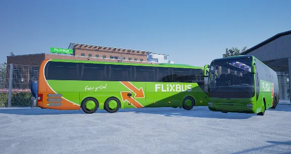 ⭐️Fernbus Simulator: Platinum Edition / Steam Key / RU