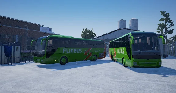 ⭐️Fernbus Simulator: Platinum Edition / Steam Key / RU