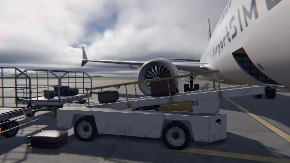 ⭐️AirportSim / Steam Key / RU+Global
