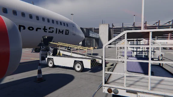 ⭐️AirportSim / Steam Key / RU+Global