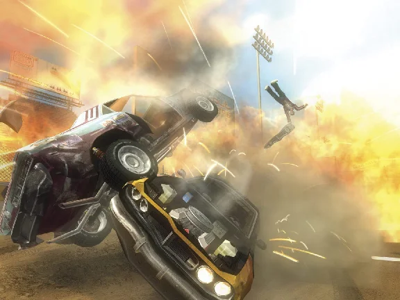 ⭐️FlatOut 2 / Steam Key / RU+Global