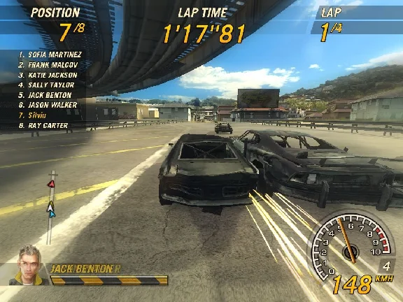 ⭐️FlatOut 2 / Steam Key / RU+Global