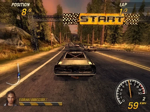 ⭐️FlatOut 2 / Steam Key / RU+Global