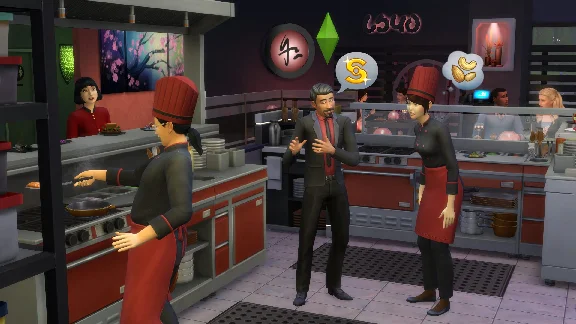 ⭐️DLC The Sims 4 - Dine Out / Origin Key / RU+Global