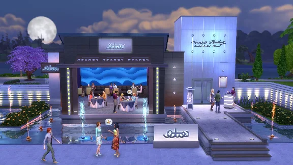 ⭐️DLC The Sims 4 - Dine Out / Origin Key / RU+Global