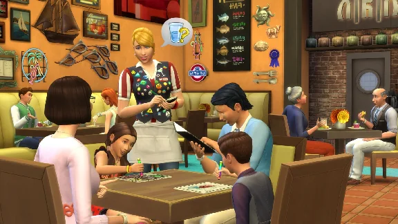 ⭐️DLC The Sims 4 - Dine Out / Origin Key / RU+Global