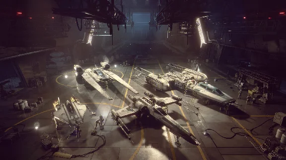 ⭐️STAR WARS: Squadrons / Steam Key / RU+Global