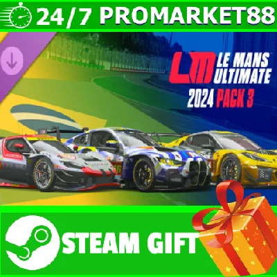 ⭐️ALL COUNTRIES⭐️ Le Mans Ultimate 2024 Pack 3 STEAM