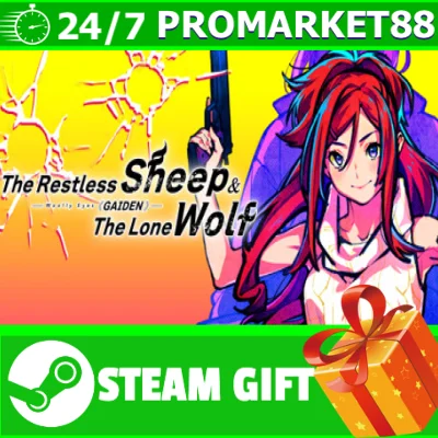 ⭐️ The Restless Sheep3The Lone Wolf -Woolly Eyes GAIDEN