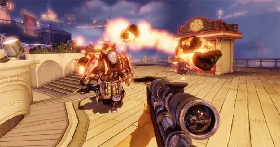 ⭐️BioShock Infinite - Clash in the Clouds / Steam / RU