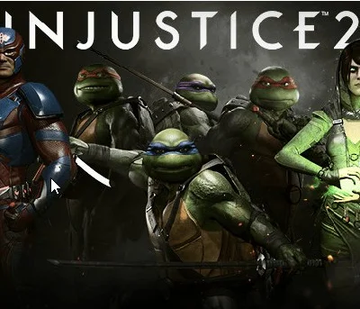 ⭐️DLC Injustice 2 - Fighter Pack 3 / Steam Key / РФ+МИР