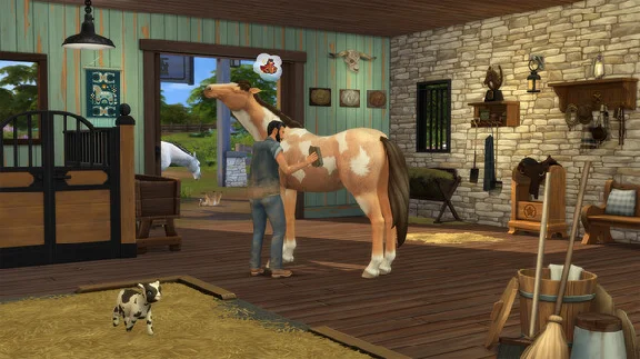 The Sims™ 4 Horse Ranch Expansion Pack STEAM GIFT•RU⚡️