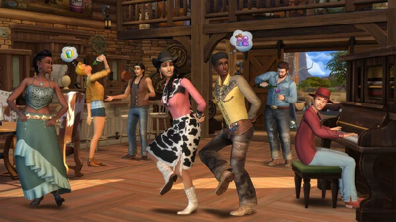 The Sims™ 4 Horse Ranch Expansion Pack STEAM GIFT•RU⚡️
