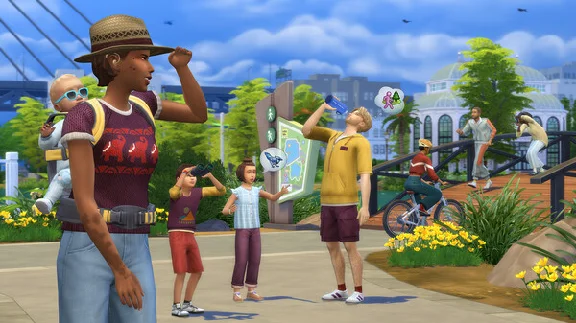The Sims™ 4 Growing Together Expansion Pack STEAM GIFT⚡