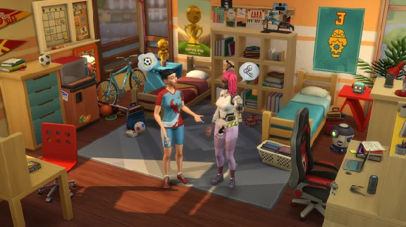 The Sims™ 4 Discover University DLC STEAM GIFT•RU⚡️AUTO