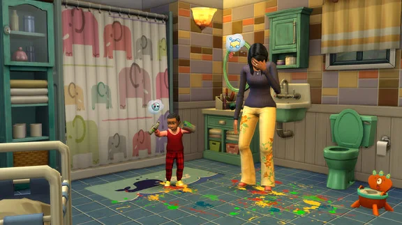 The Sims™ 4 Parenthood DLC STEAM GIFT•RU⚡️AUTO 0%