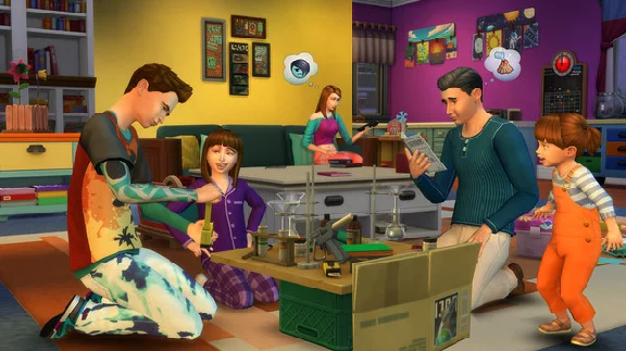The Sims™ 4 Parenthood DLC STEAM GIFT•RU⚡️AUTO 0%