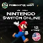 🔥NINTENDO SWITCH ONLINE🔥MEMBERSHIP 12 MONTHS USA AUTO