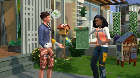 The Sims™ 4 Eco Lifestyle DLC STEAM GIFT•RU⚡️AUTO 0%