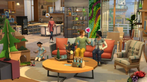 The Sims™ 4 Eco Lifestyle DLC STEAM GIFT•RU⚡️AUTO 0%