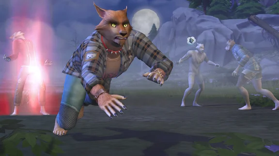 The Sims™ 4 Werewolves Game Pack DLC STEAM GIFT•RU⚡️0%