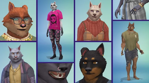 The Sims™ 4 Werewolves Game Pack DLC STEAM GIFT•RU⚡️0%