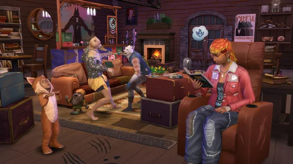 The Sims™ 4 Werewolves Game Pack DLC STEAM GIFT•RU⚡️0%
