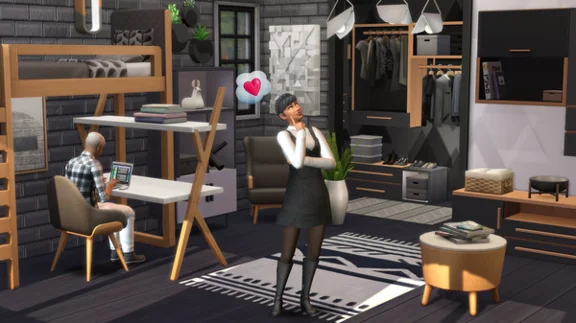 The Sims 4 - Интерьер мечты Игровой набор STEAM GIFT•