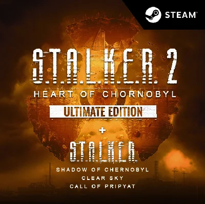 S.T.A.L.K.E.R. 2: Ultimate +preorder bonuses +STALKER 1