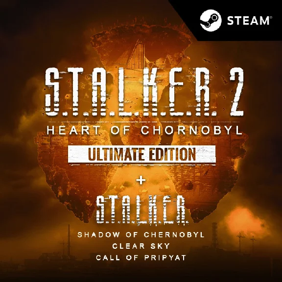 S.T.A.L.K.E.R. 2: Ultimate +preorder bonuses +STALKER 1