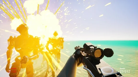 ✅Alien Weapon Test Grounds ⚡ Steam\RegionFree\Key⭐