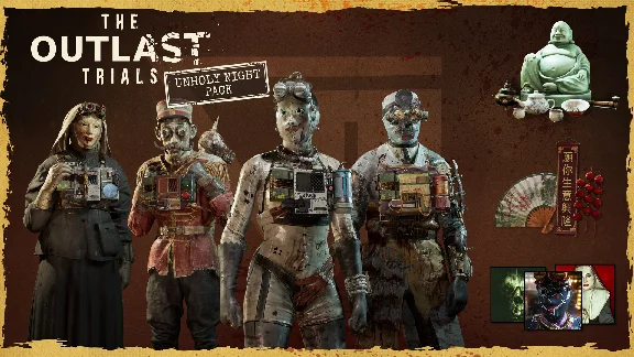 The Outlast Trials - Unholy Night Pack DLC
