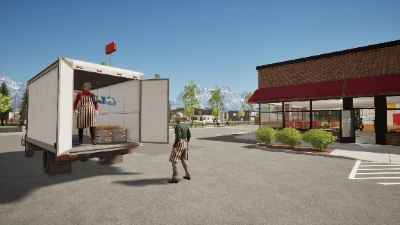 Fast Food Simulator * STEAM RU ⚡ AUTO 💳0%