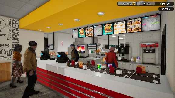 Fast Food Simulator * STEAM RU ⚡ AUTO 💳0%