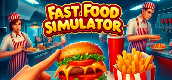 Fast Food Simulator * STEAM RU ⚡ AUTO 💳0%