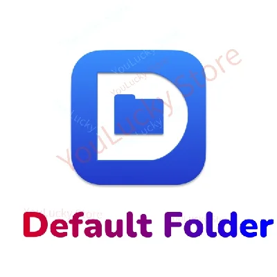 Default Folder🔑Default Folder MAC🖥️Default Folder X