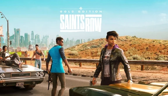 Saints Row Gold Edition (XBOX)🔑