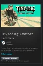 Tiny and Big: Grandpa´s Leftovers STEAM GIFT REG FREE